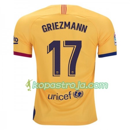 Billiga Fotbollströjor FC Barcelona Antoine Griezmann 17 Borta tröja 2019/20 Kortärmad